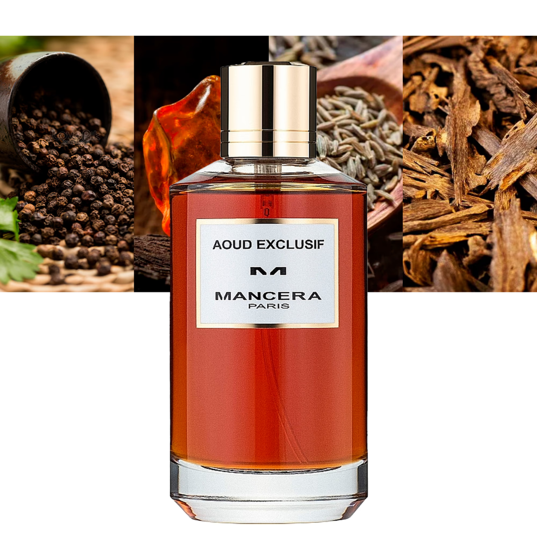 Mancera Aoud Exclusif Eau de Parfum 120mL - The Gift Company