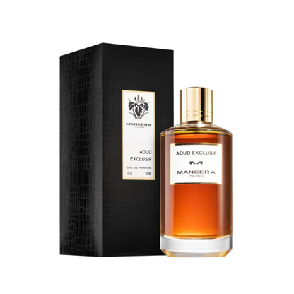 Mancera Aoud Exclusif Eau de Parfum 120mL - The Gift Company