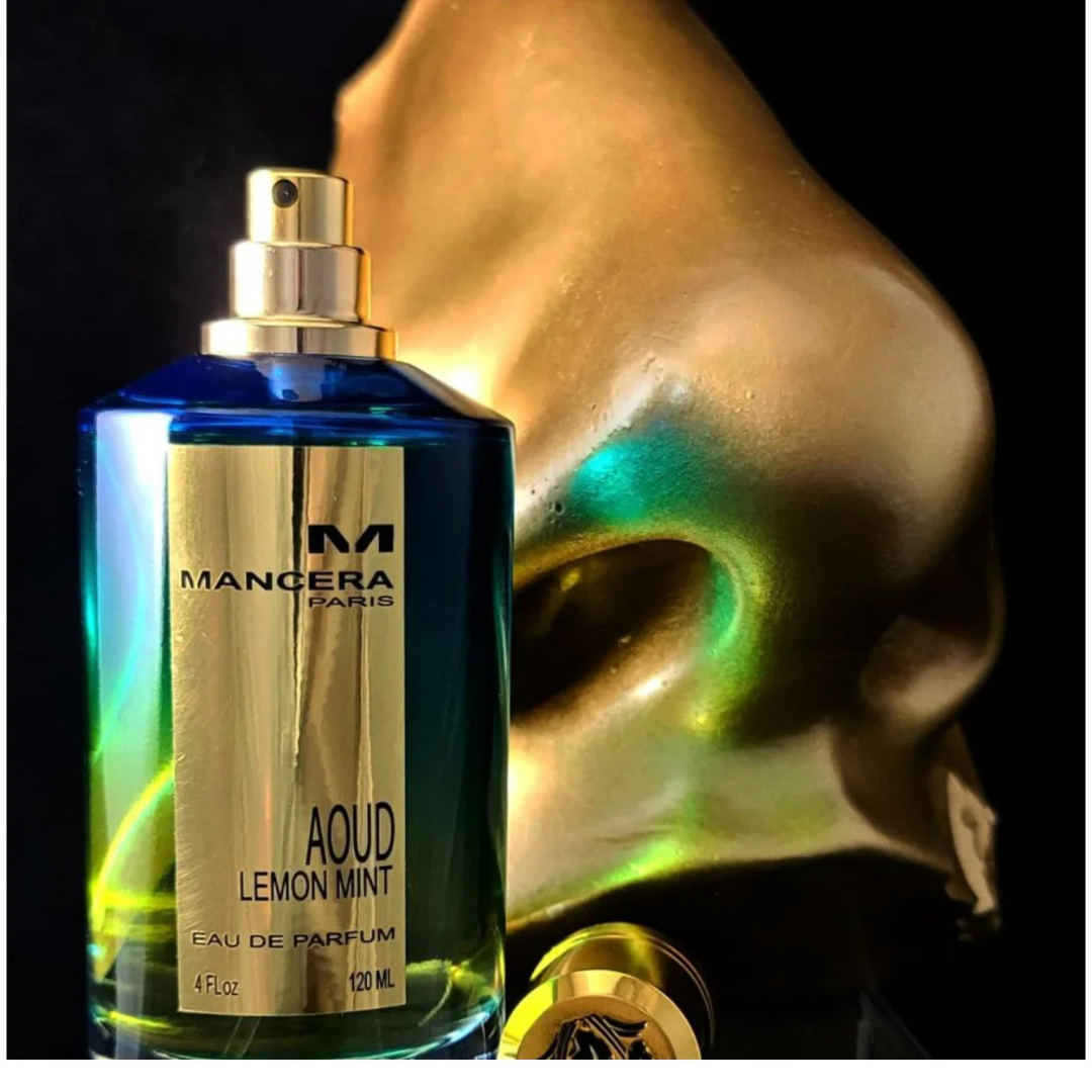 Mancera Aoud Lemon Mint Eau de Parfum 120mL - The Gift Company