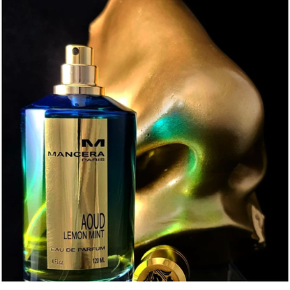 Mancera Aoud Lemon Mint Eau de Parfum 120mL - The Gift Company