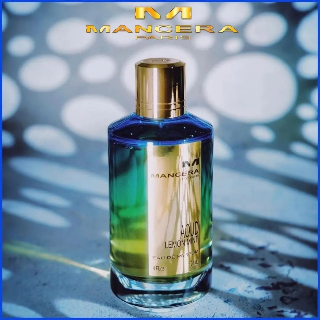 Mancera Aoud Lemon Mint Eau de Parfum 120mL - The Gift Company