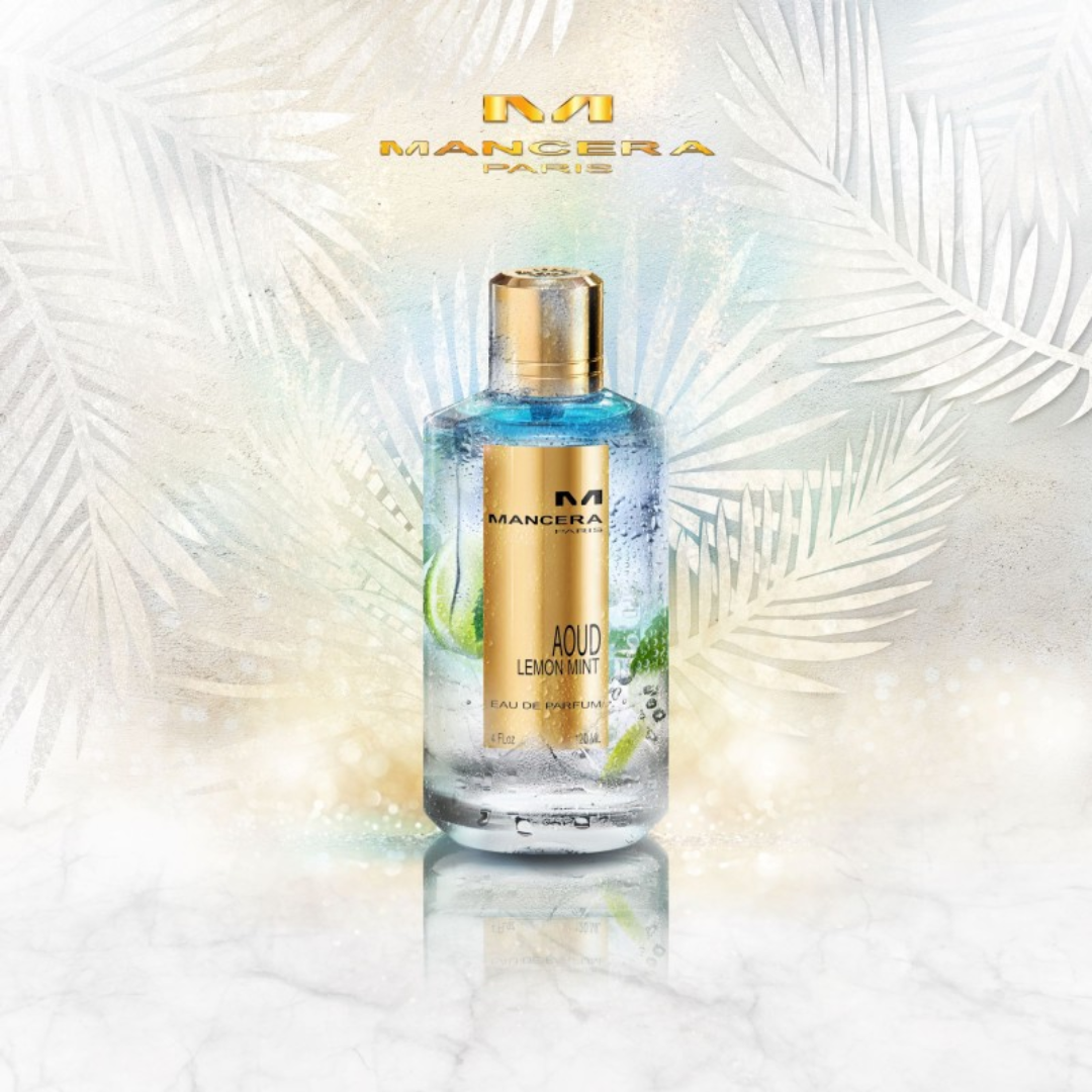 Mancera Aoud Lemon Mint Eau de Parfum 120mL - The Gift Company