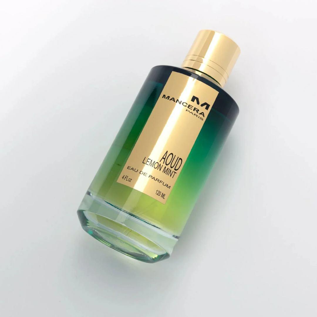 Mancera Aoud Lemon Mint Eau de Parfum 120mL - The Gift Company