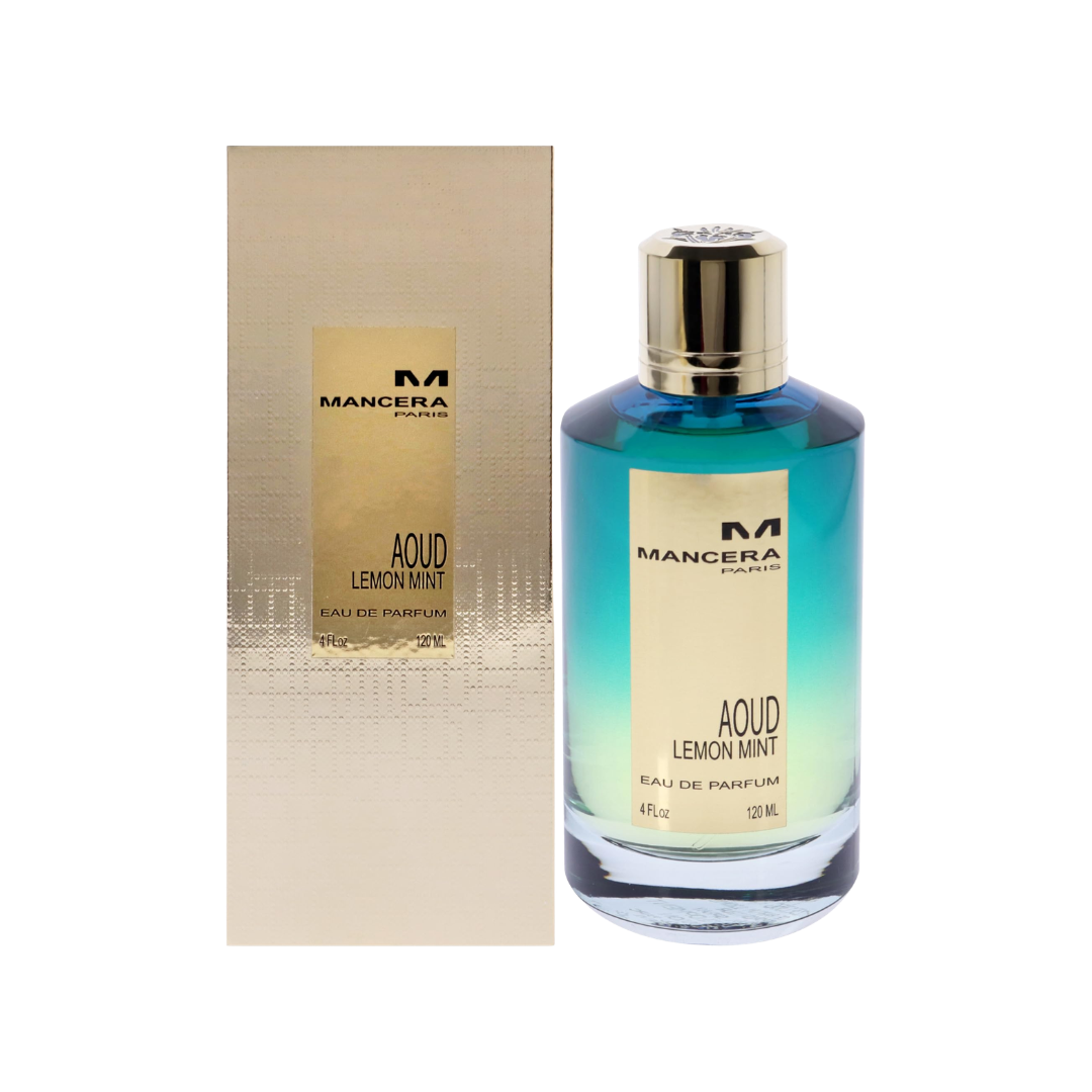 Mancera Aoud Lemon Mint Eau de Parfum 120mL - The Gift Company