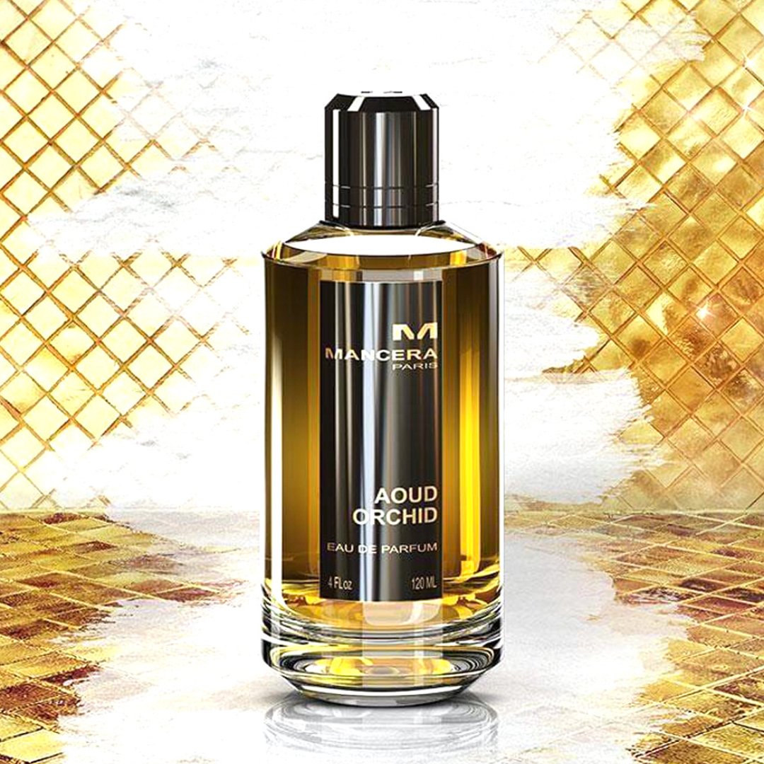 Mancera Aoud Orchid Eau de Parfum 120mL - The Gift Company