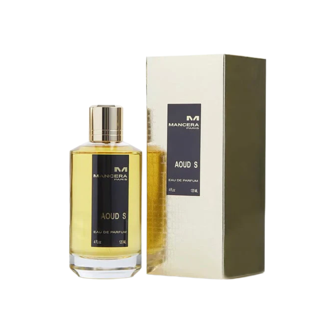 Mancera Aoud S Eau de Parfum 120mL - The Gift Company