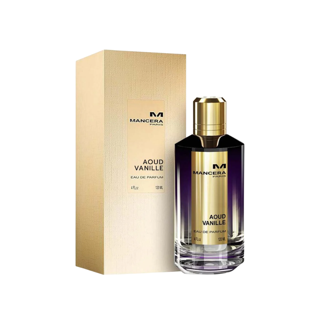 Mancera Aoud Vanille Eau de Parfum 120mL - The Gift Company