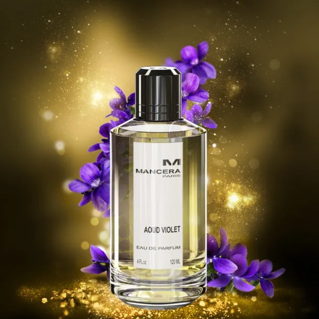 Mancera Aoud Violet Eau de Parfum 120mL - The Gift Company