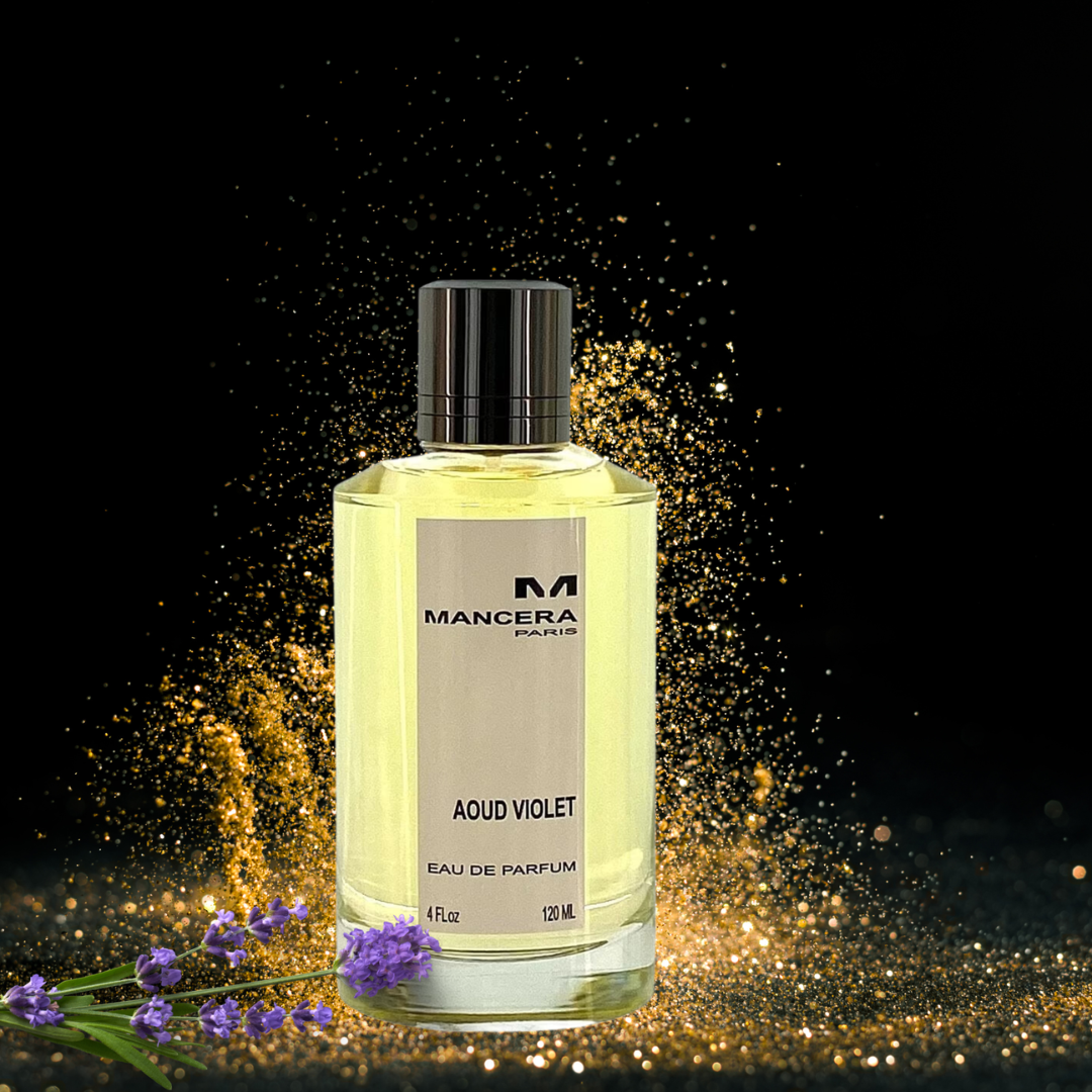 Mancera Aoud Violet Eau de Parfum 120mL - The Gift Company