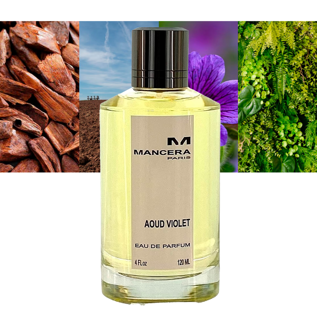 Mancera Aoud Violet Eau de Parfum 120mL - The Gift Company
