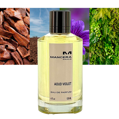 Mancera Aoud Violet Eau de Parfum 120mL - The Gift Company