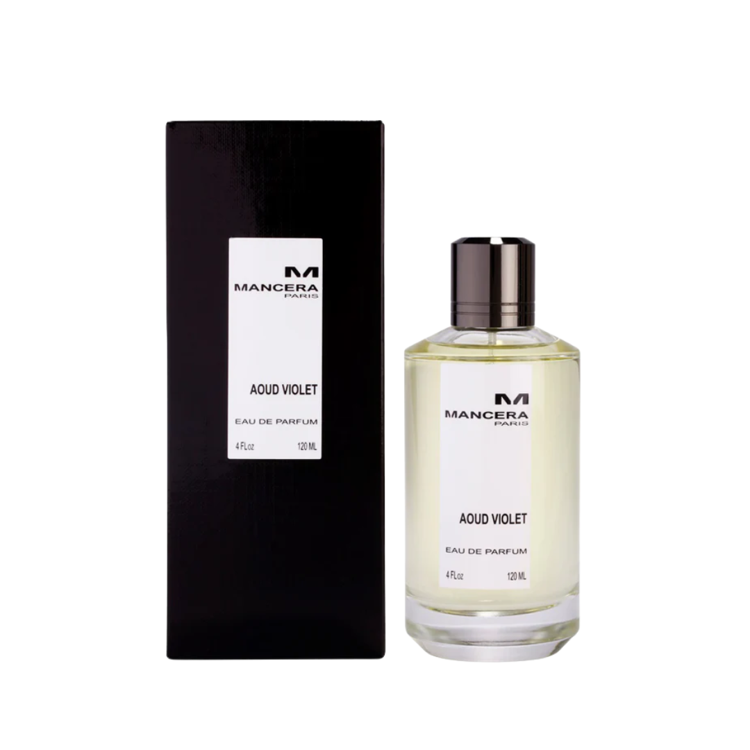 Mancera Aoud Violet Eau de Parfum 120mL - The Gift Company