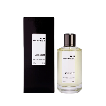 Mancera Aoud Violet Eau de Parfum 120mL - The Gift Company