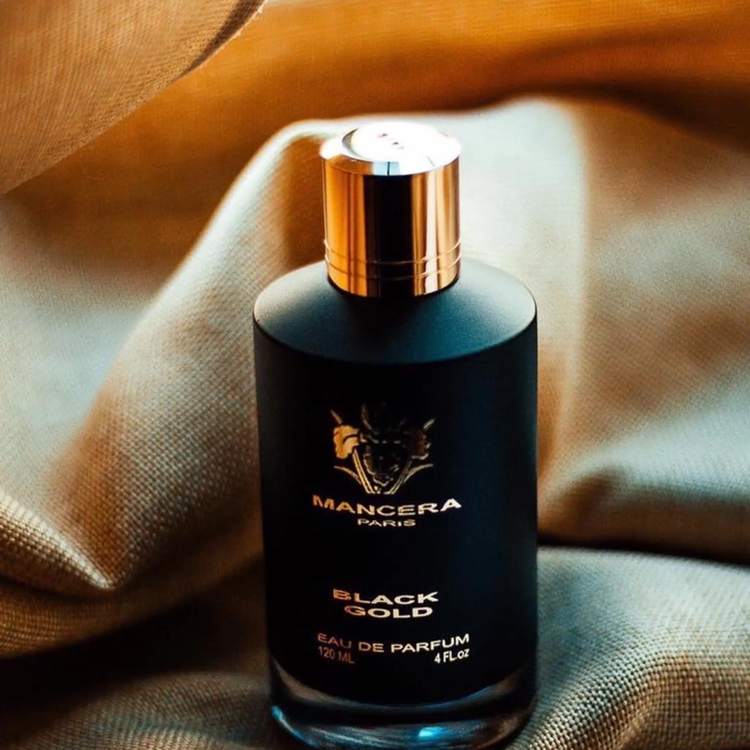 Mancera Black Gold Eau de Parfum 120mL - The Gift Company