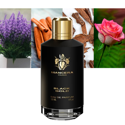 Mancera Black Gold Eau de Parfum 120mL - The Gift Company