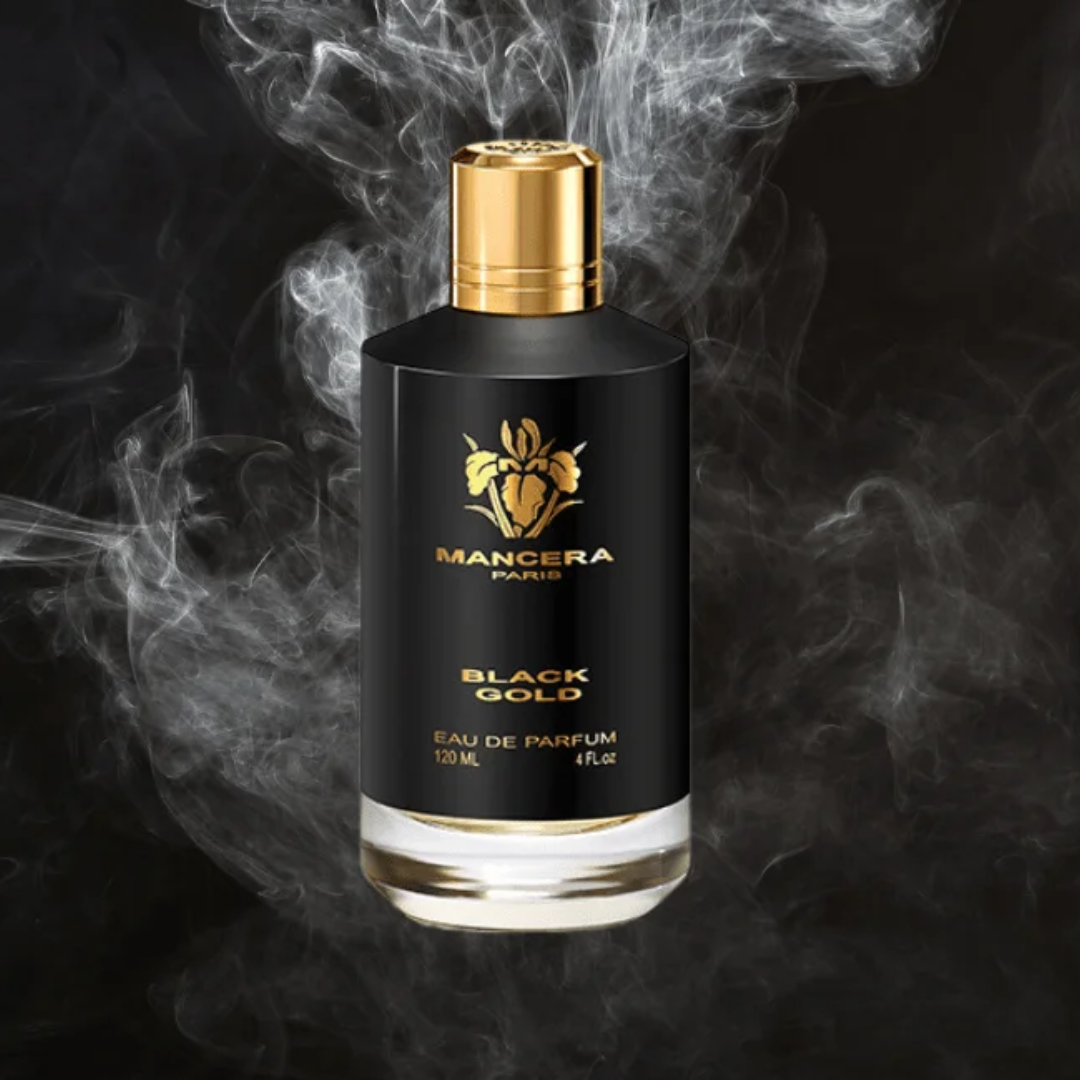 Mancera Black Gold Eau de Parfum 120mL - The Gift Company