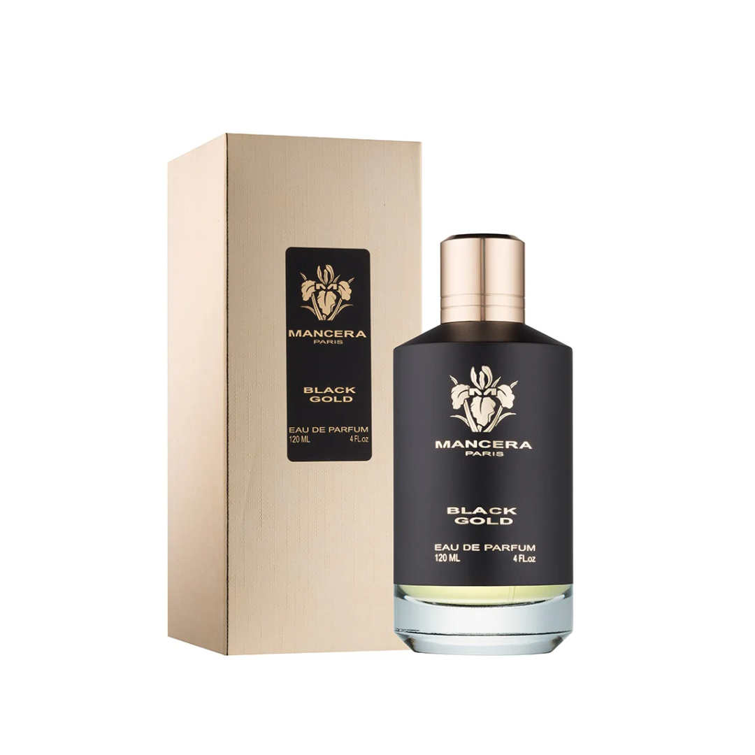 Mancera Black Gold Eau de Parfum 120mL - The Gift Company