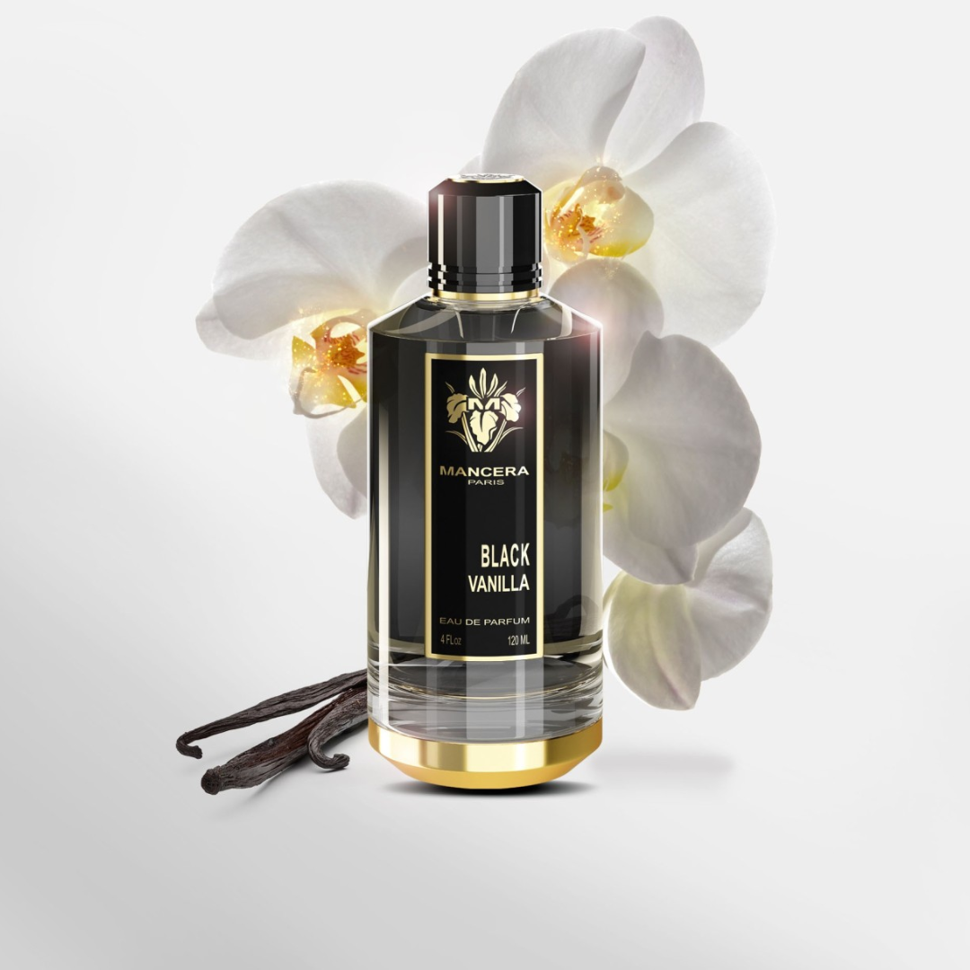 Mancera Black Vanilla Eau de Parfum 120mL - The Gift Company