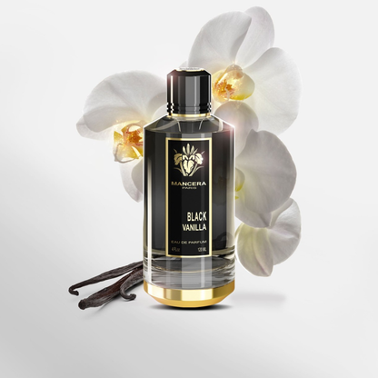 Mancera Black Vanilla Eau de Parfum 120mL - The Gift Company