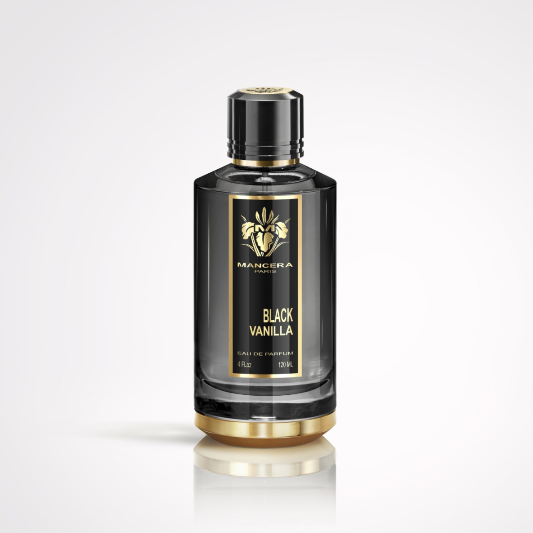 Mancera Black Vanilla Eau de Parfum 120mL - The Gift Company
