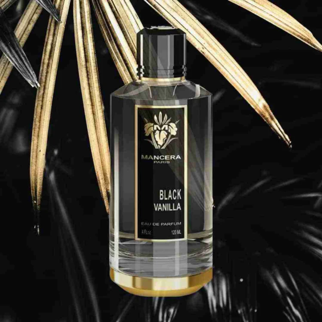 Mancera Black Vanilla Eau de Parfum 120mL - The Gift Company