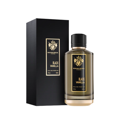 Mancera Black Vanilla Eau de Parfum 120mL - The Gift Company