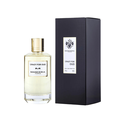 Mancera Crazy For Oud Eau de Parfum 120mL - The Gift Company