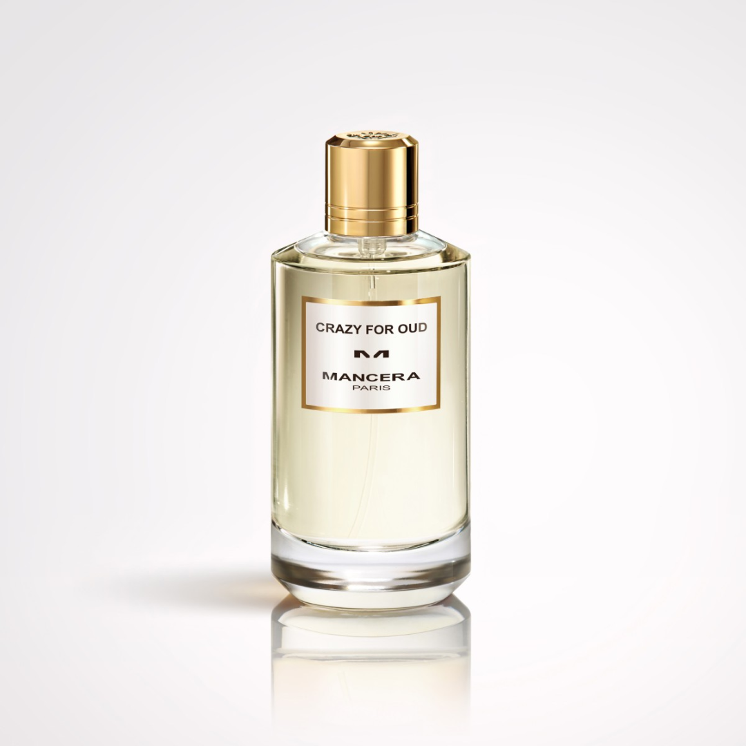 Mancera Crazy For Oud Eau de Parfum 120mL - The Gift Company