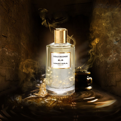 Mancera Gold Incense Eau de Parfum 120mL - The Gift Company