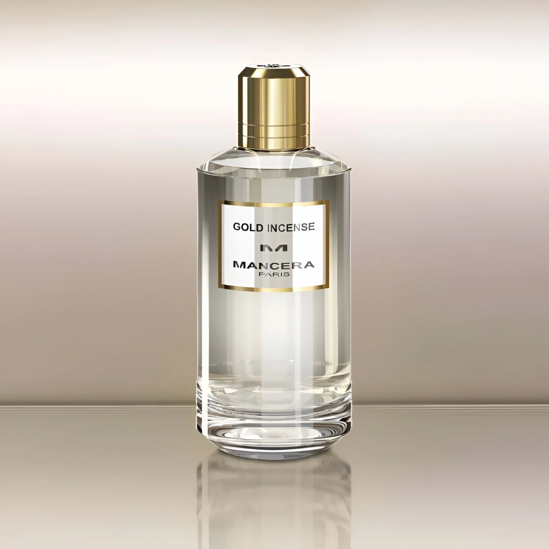 Mancera Gold Incense Eau de Parfum 120mL - The Gift Company