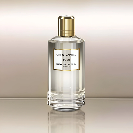 Mancera Gold Incense Eau de Parfum 120mL - The Gift Company