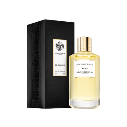 Mancera Gold Incense Eau de Parfum 120mL - The Gift Company
