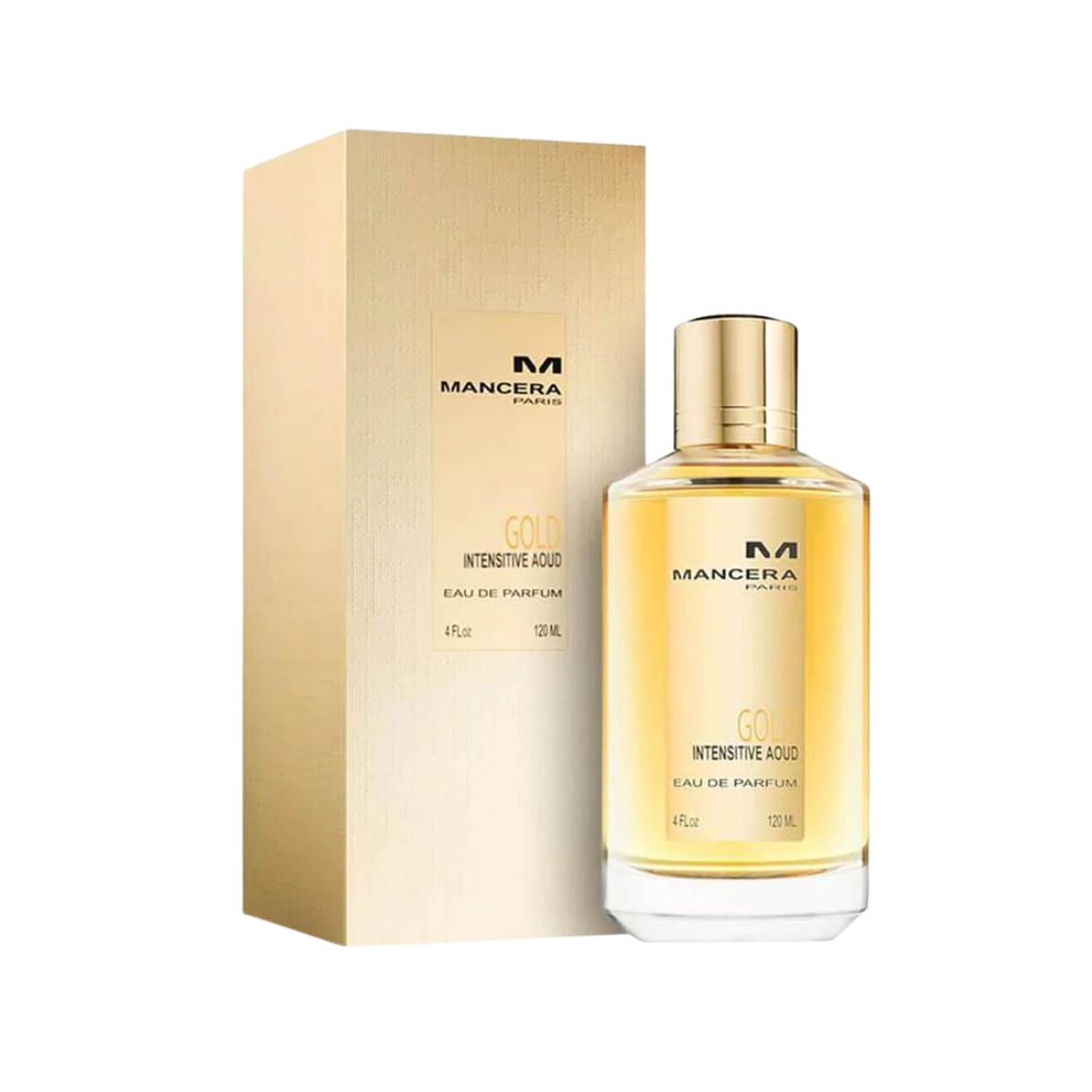 Mancera Intensitive Aoud Gold Eau de Parfum 120mL - The Gift Company