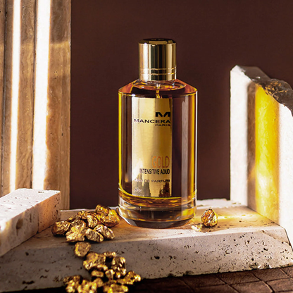 Mancera Intensitive Aoud Gold Eau de Parfum 120mL - The Gift Company