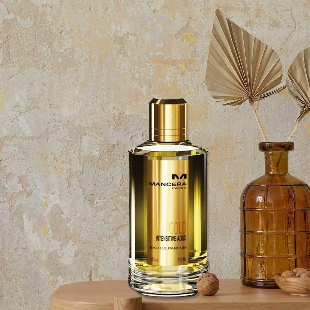Mancera Intensitive Aoud Gold Eau de Parfum 120mL - The Gift Company