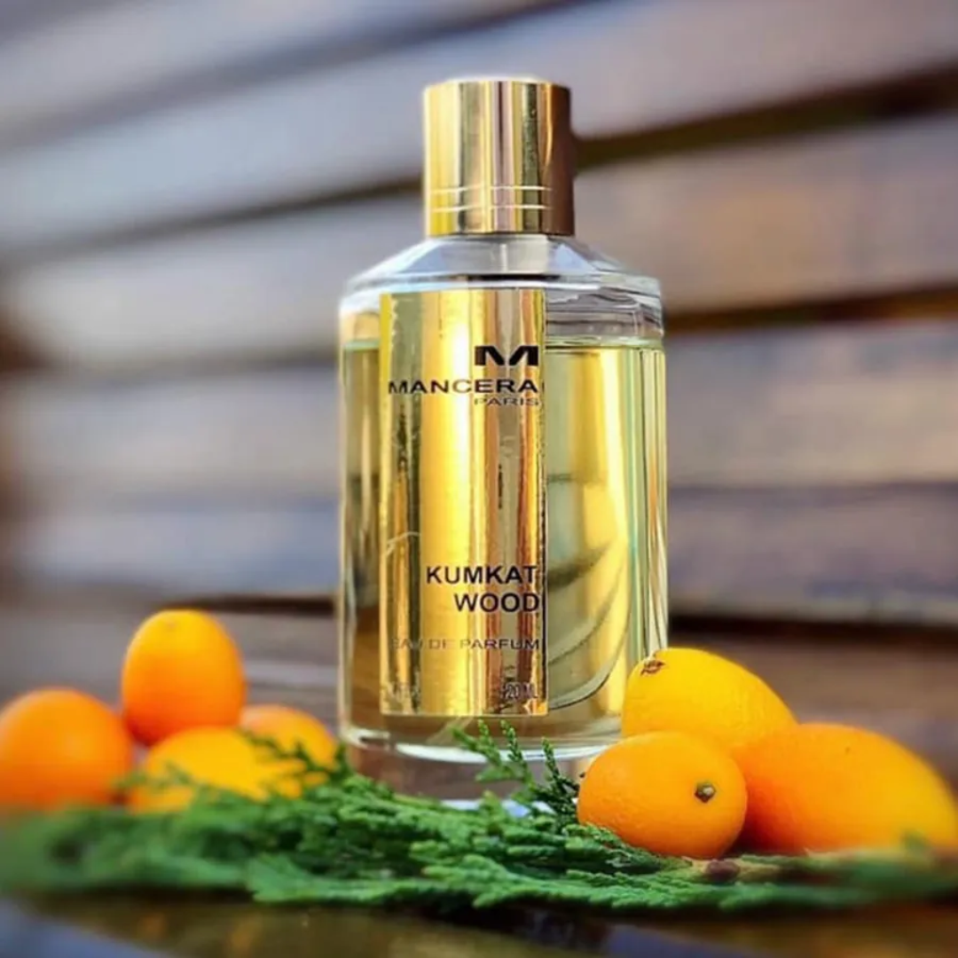 Mancera Kumkat Wood Eau de Parfum 120mL - The Gift Company
