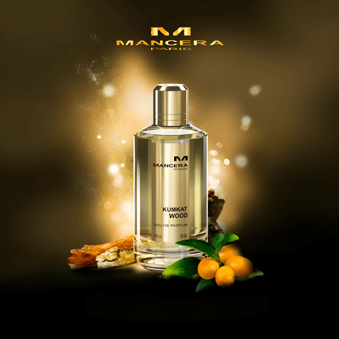 Mancera Kumkat Wood Eau de Parfum 120mL - The Gift Company