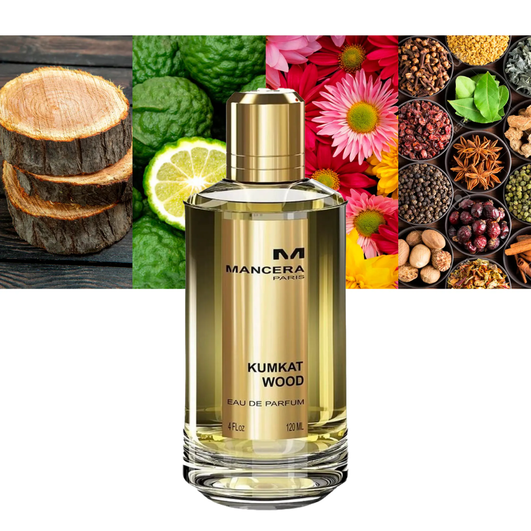 Mancera Kumkat Wood Eau de Parfum 120mL - The Gift Company