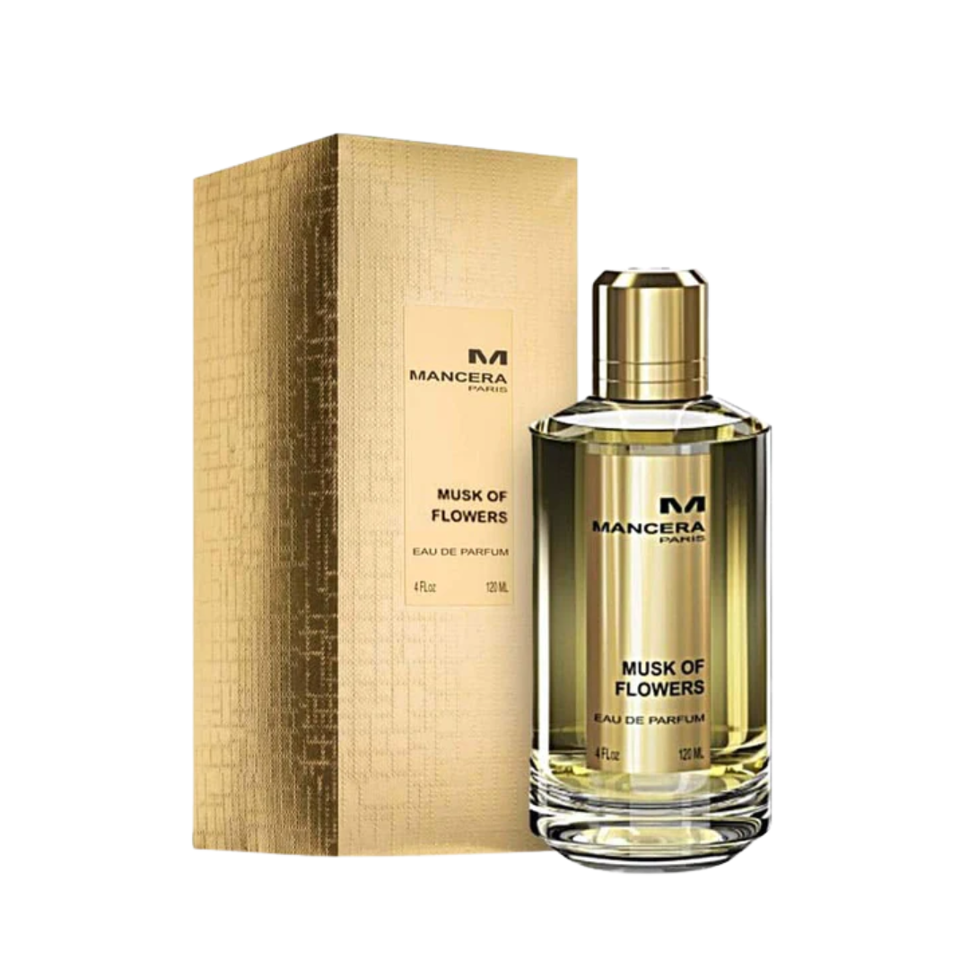 Mancera Musk Of Flowers Eau de Parfum 120mL - The Gift Company