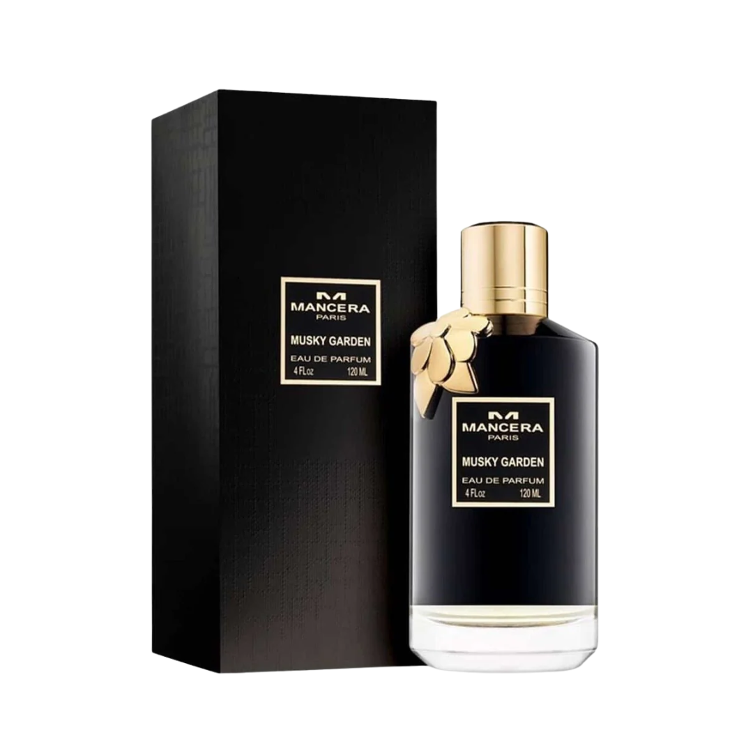 Mancera Musky Garden Eau de Parfum 120mL - The Gift Company