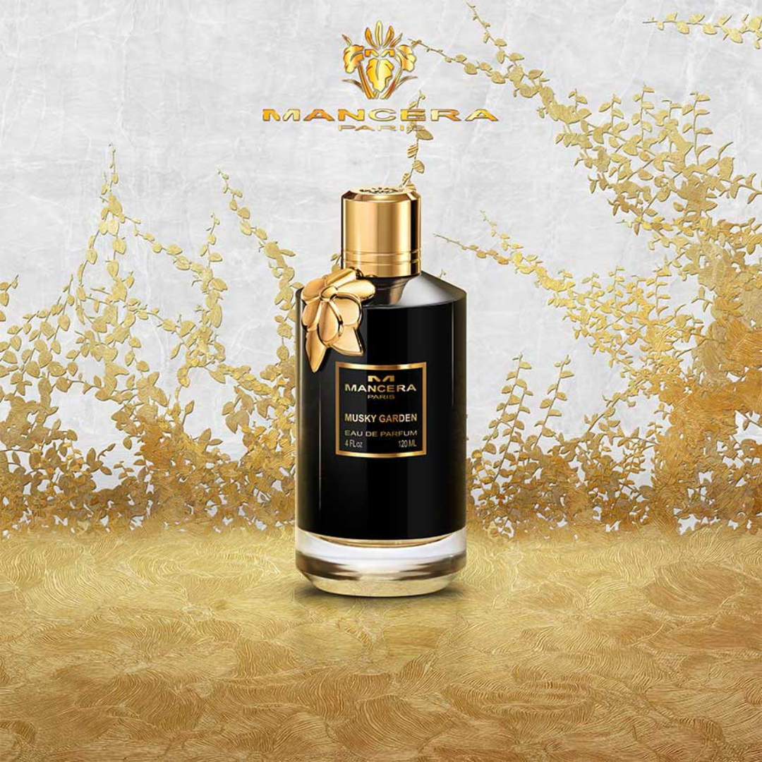Mancera Musky Garden Eau de Parfum 120mL - The Gift Company