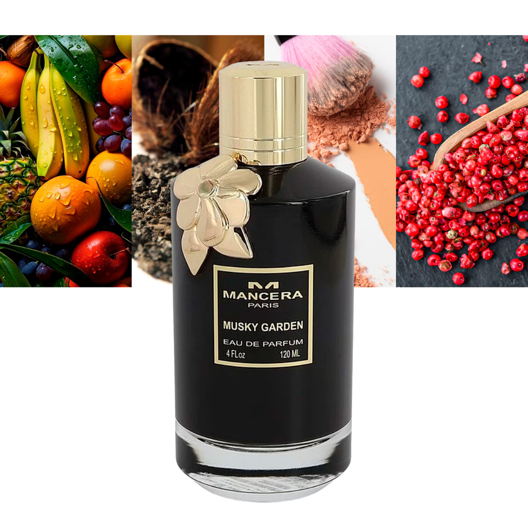Mancera Musky Garden Eau de Parfum 120mL - The Gift Company