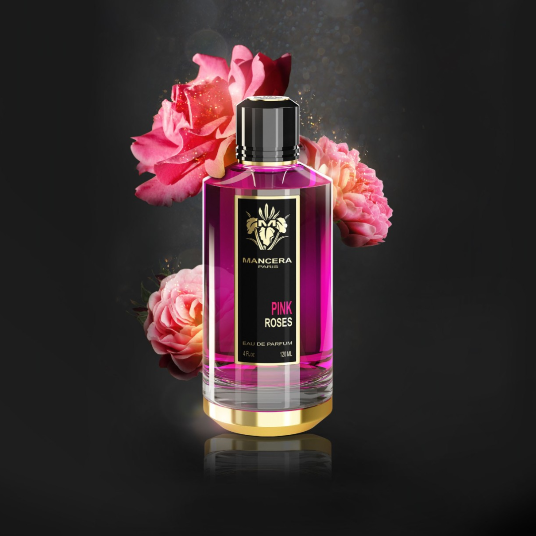 Mancera Pink Roses Eau de Parfum 120mL - The Gift Company