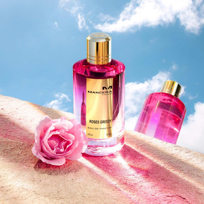Mancera Pink Roses Eau de Parfum 120mL - The Gift Company