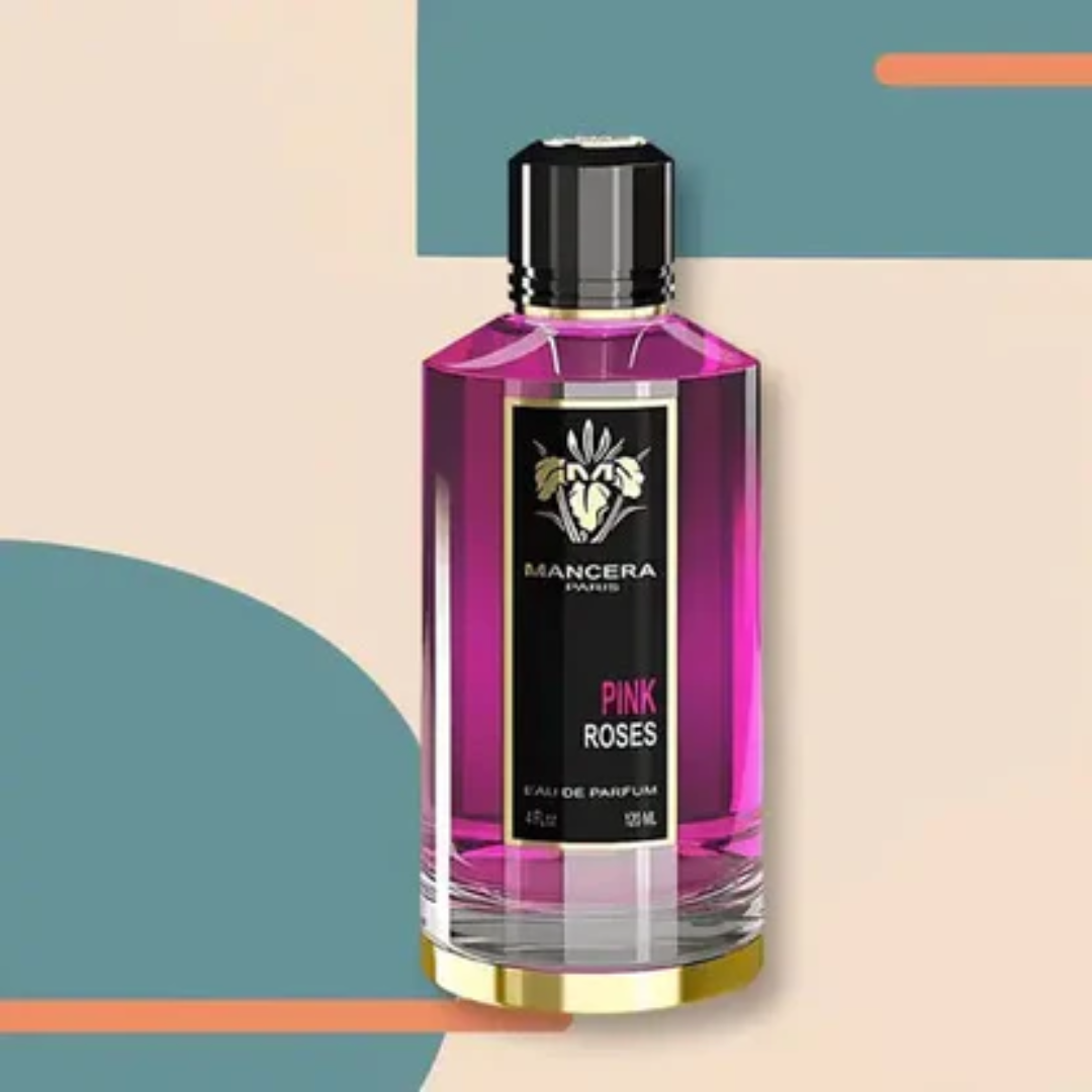 Mancera Pink Roses Eau de Parfum 120mL - The Gift Company