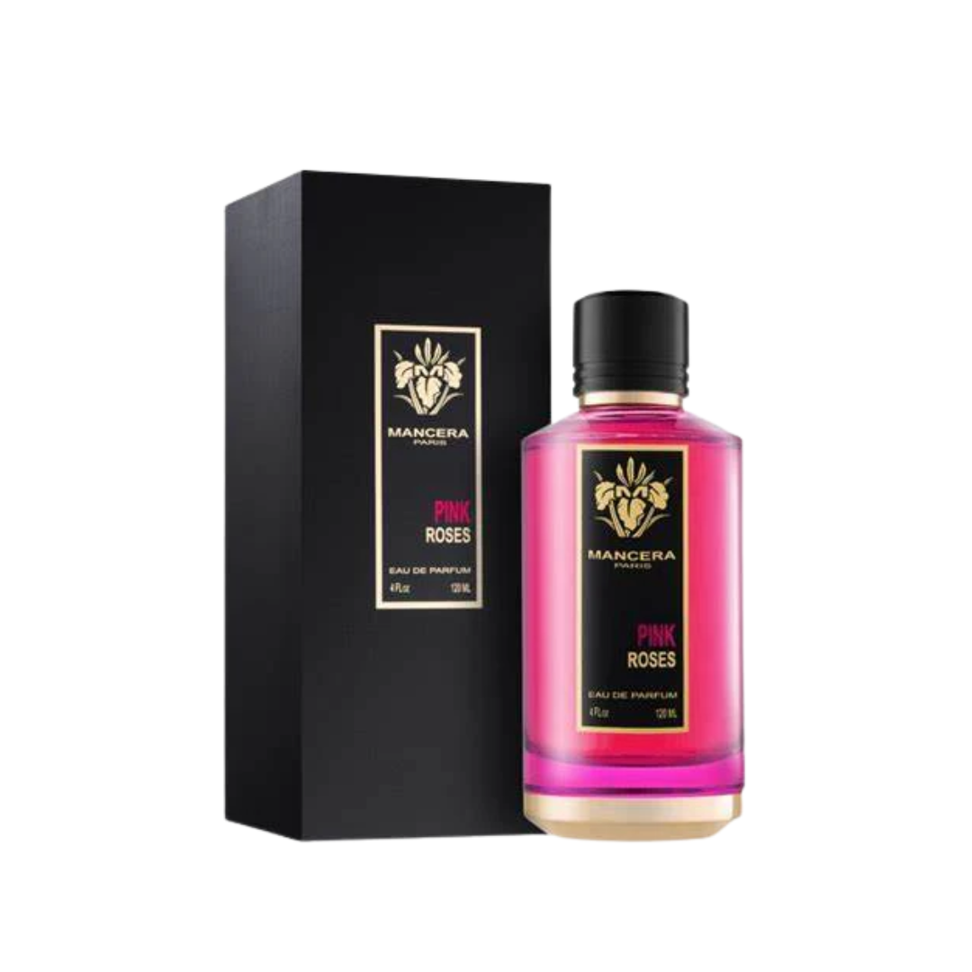 Mancera Pink Roses Eau de Parfum 120mL - The Gift Company