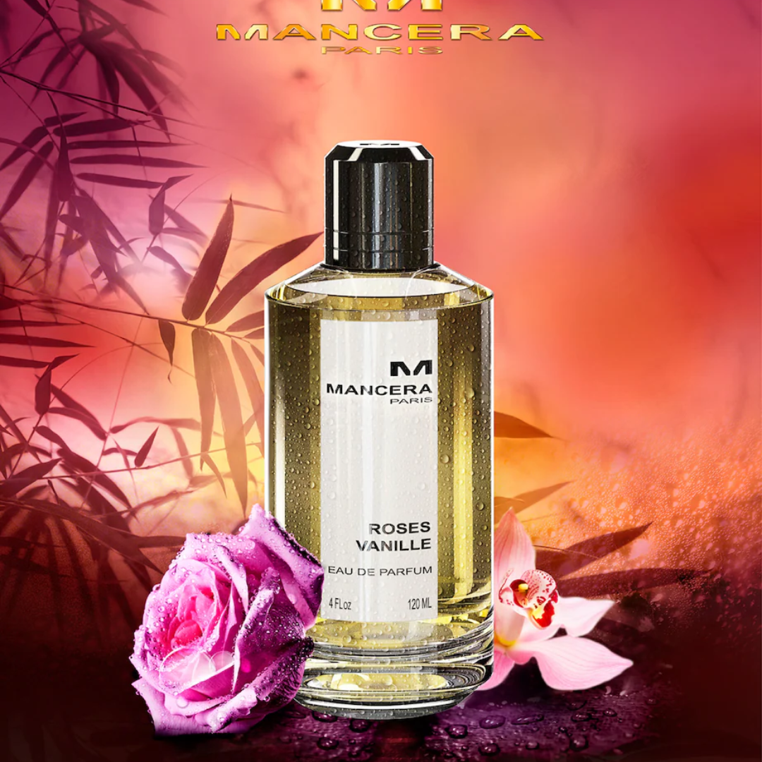 Mancera Pink Roses Eau de Parfum 120mL - The Gift Company