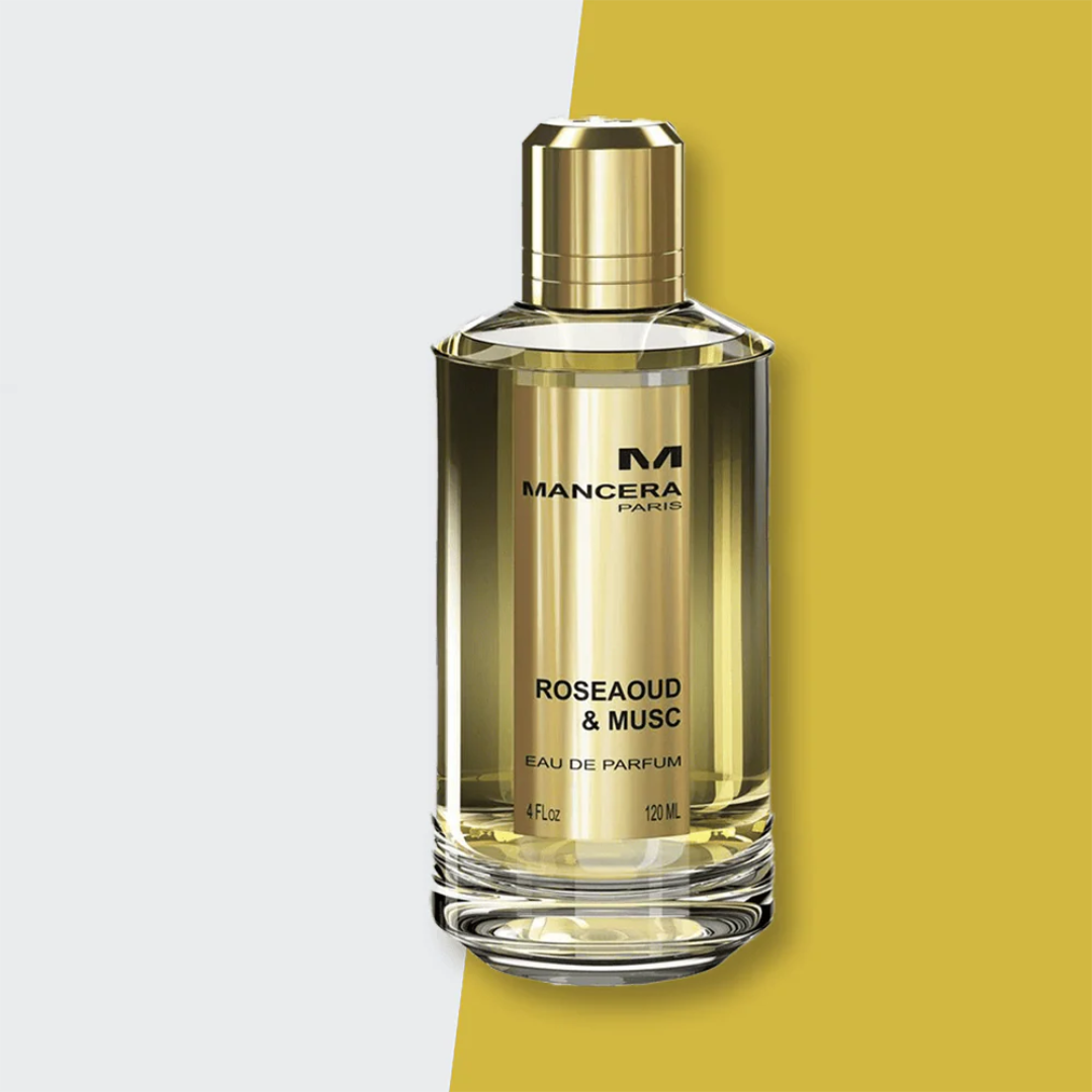 Mancera Roseaoud & Musc Eau de Parfum 120mL - The Gift Company