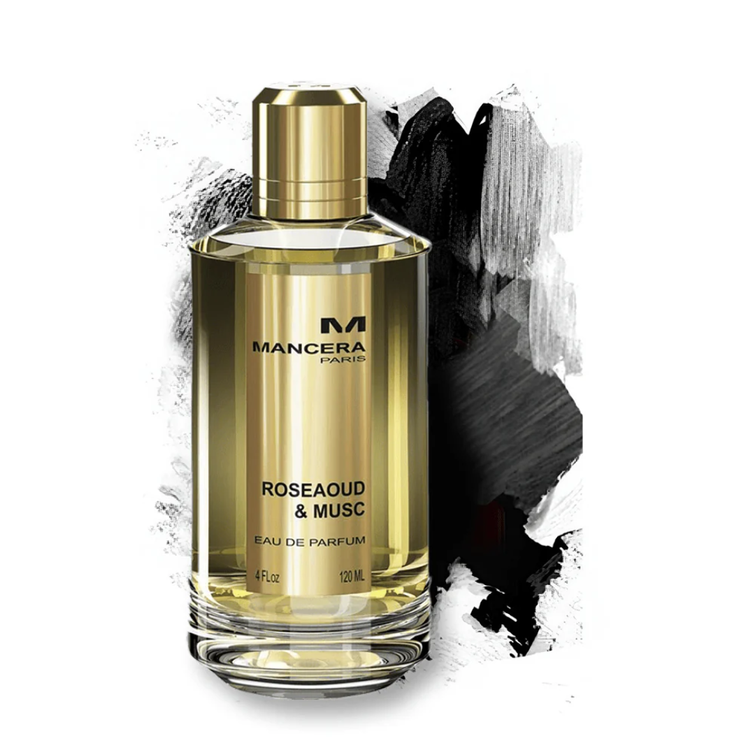 Mancera Roseaoud & Musc Eau de Parfum 120mL - The Gift Company