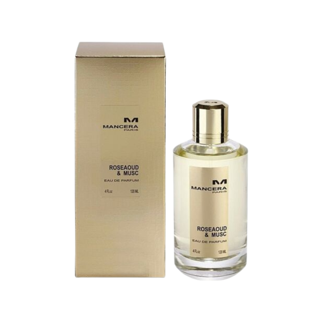 Mancera Roseaoud & Musc Eau de Parfum 120mL - The Gift Company